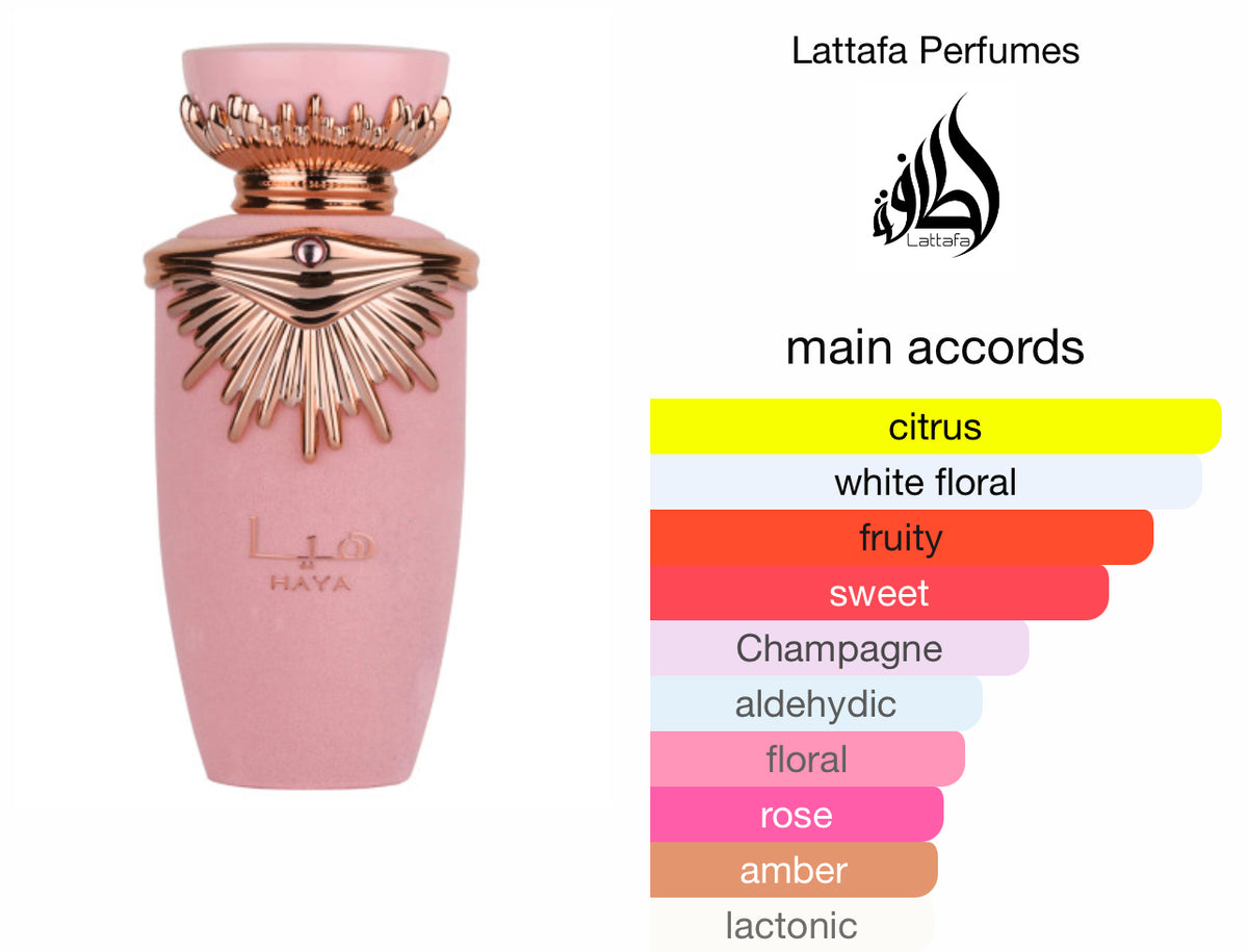 Lattafa Haya - Salam Fashion