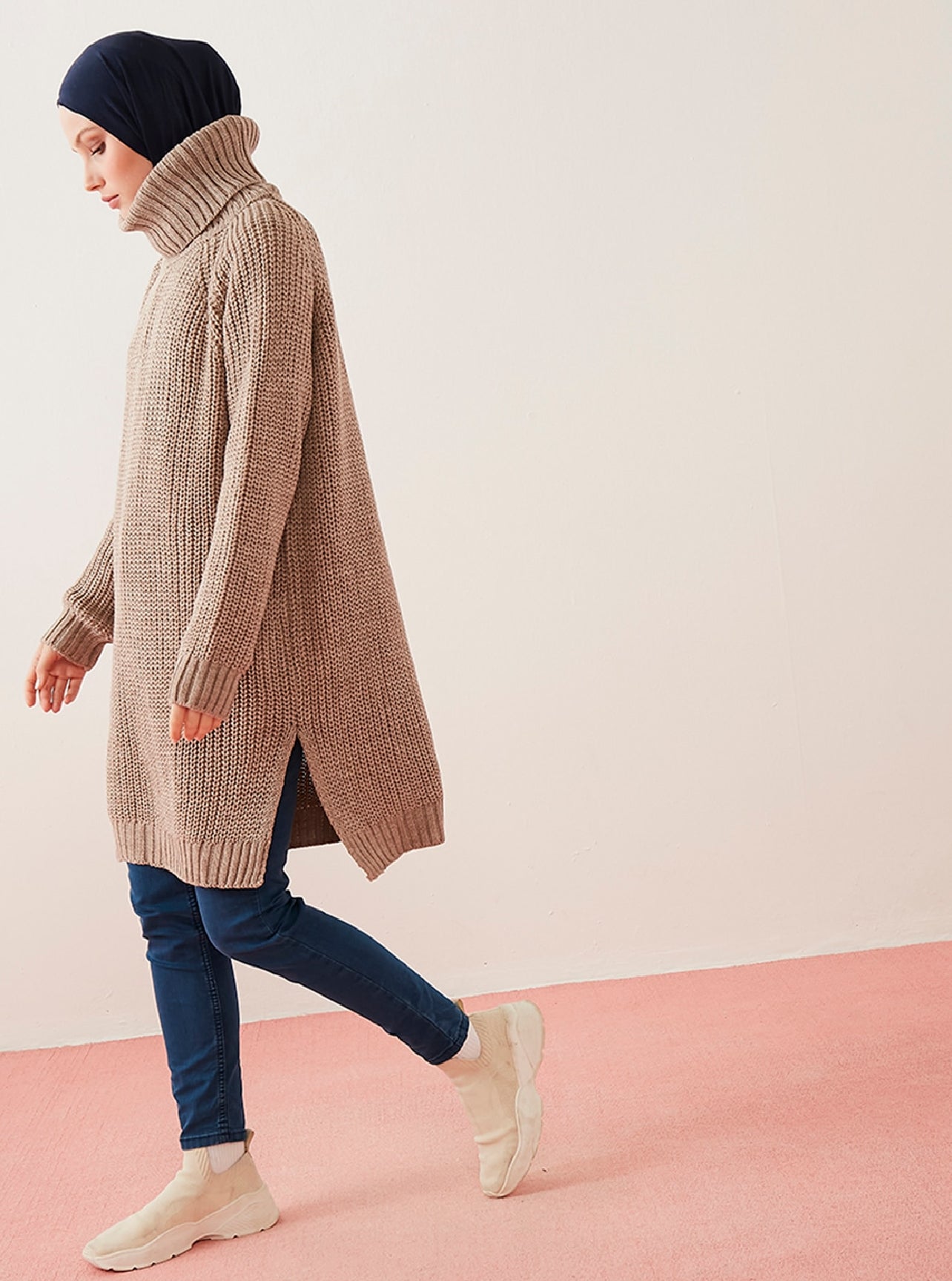 Chunky Knit Sweater