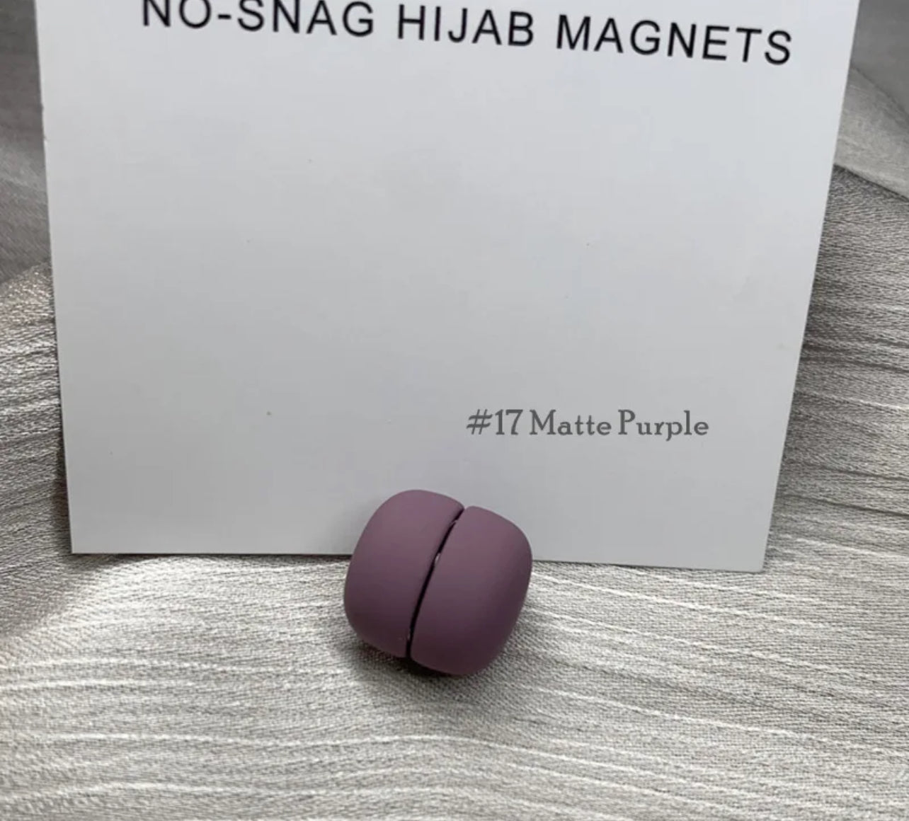 No - Snag Hijab Magnets - Salam Fashion