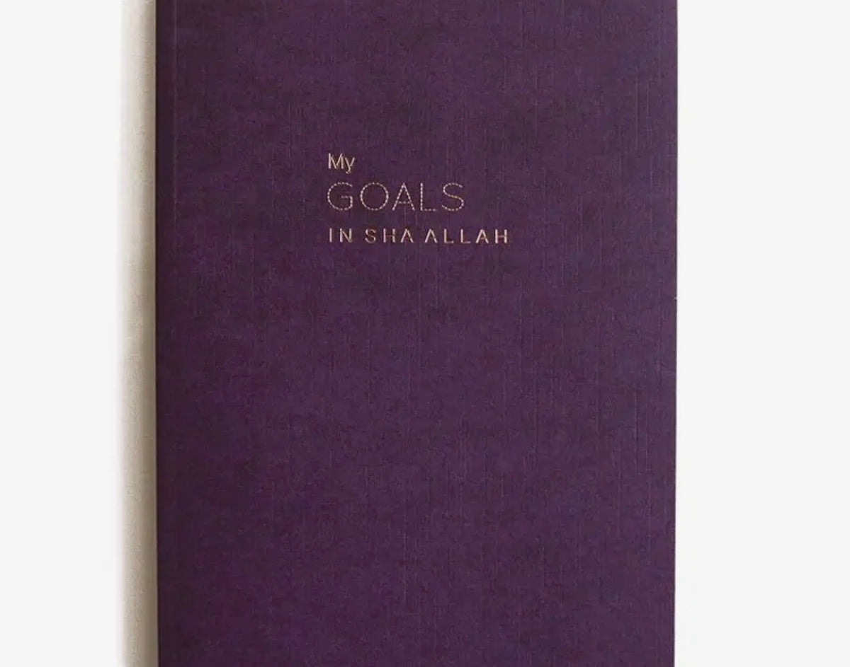 My Goals Insha Allah Notebook - Salam Fashion