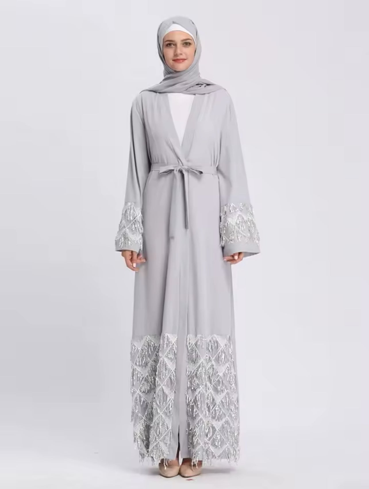 Sparkle Abaya - Salam Fashion