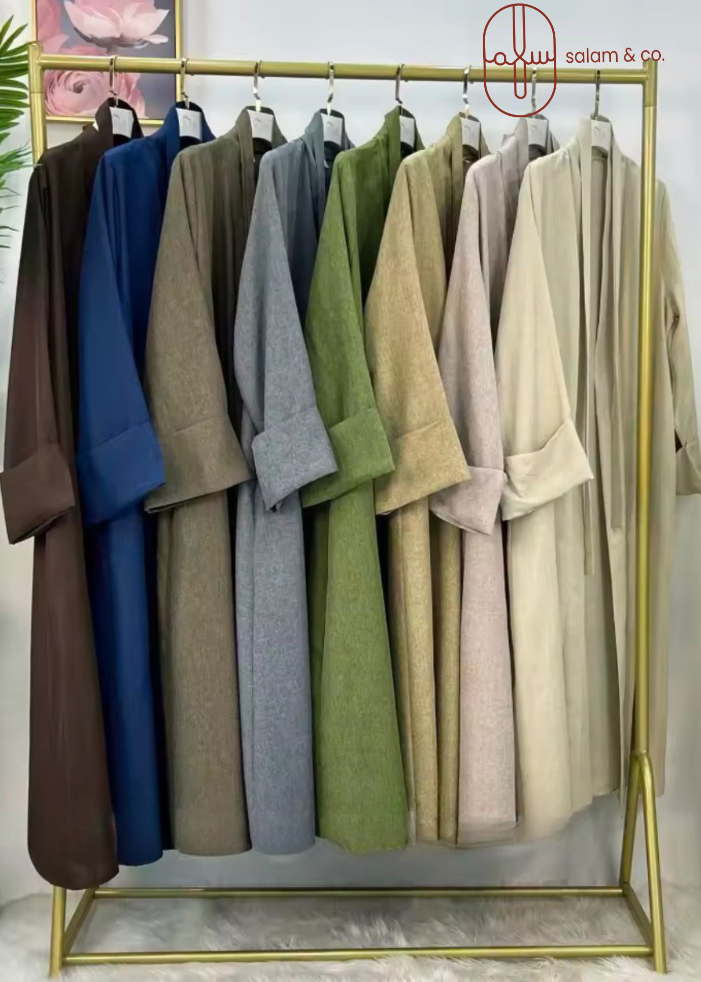 Lala Open Abaya
