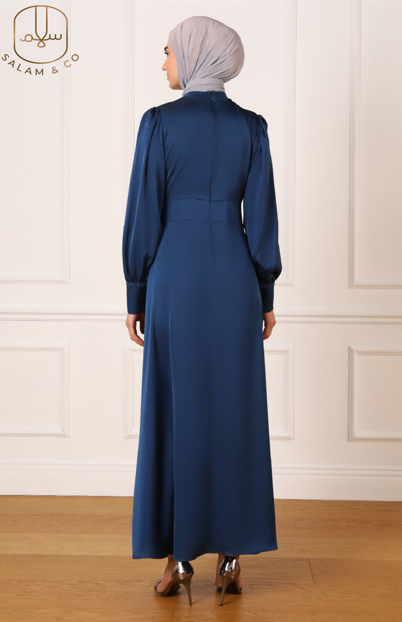 Midnight Blue Dress