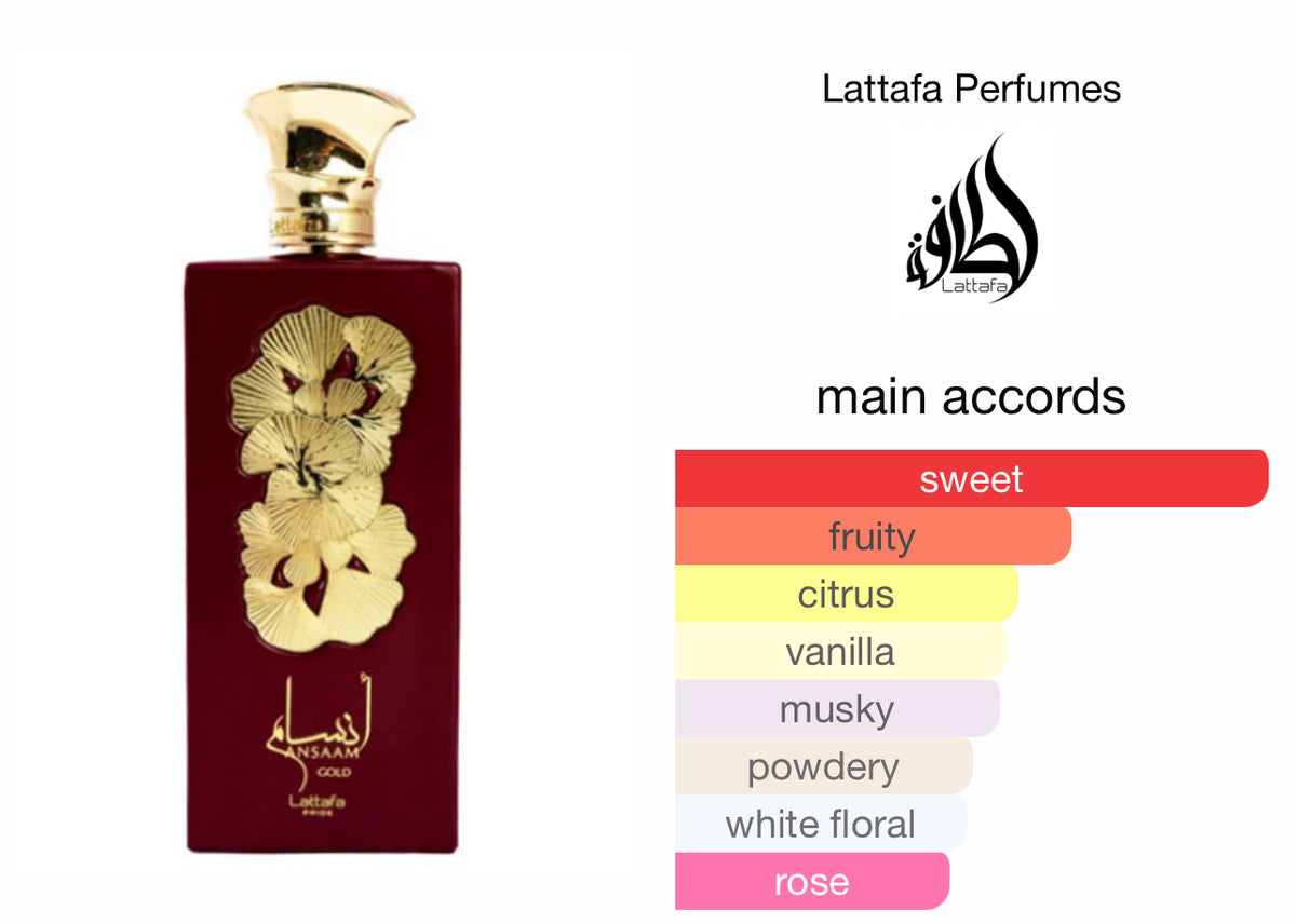 Lattafa Ansaam Gold - Salam Fashion