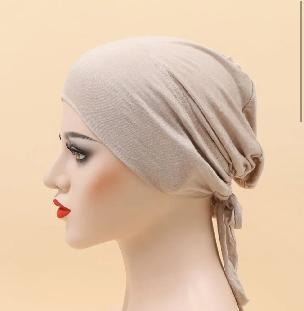 Bamboo Hijab undercap- adjustable