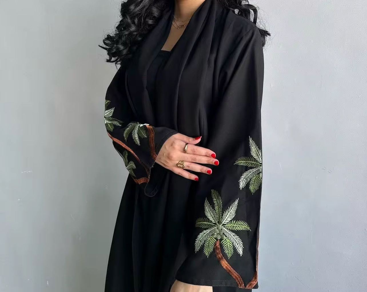 Palm Tree Abaya