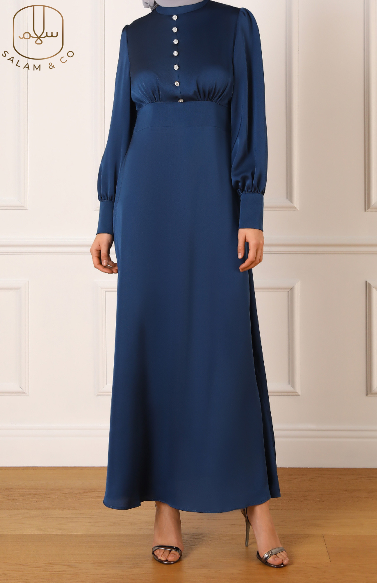 Midnight Blue Dress