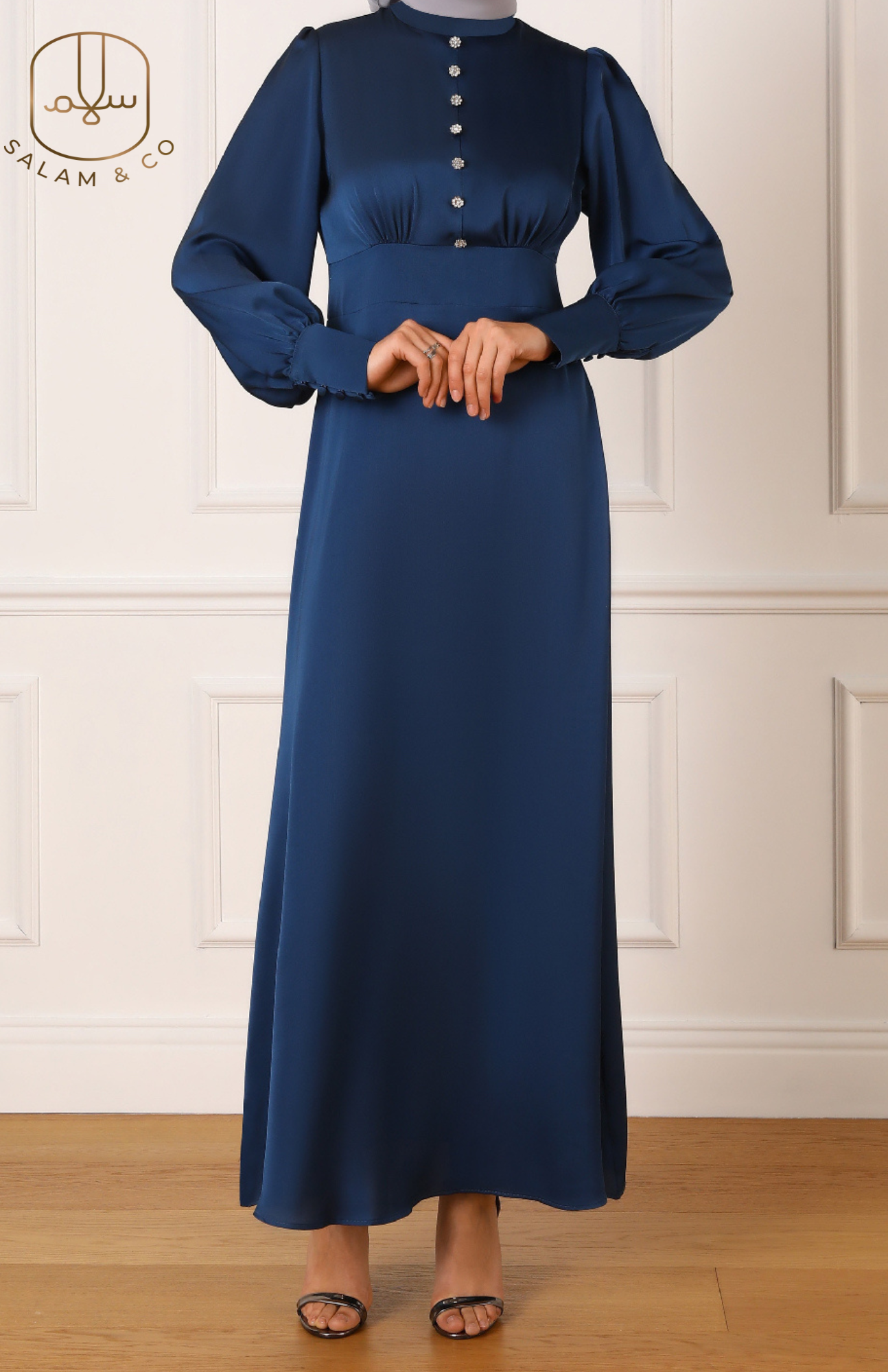 Midnight Blue Dress