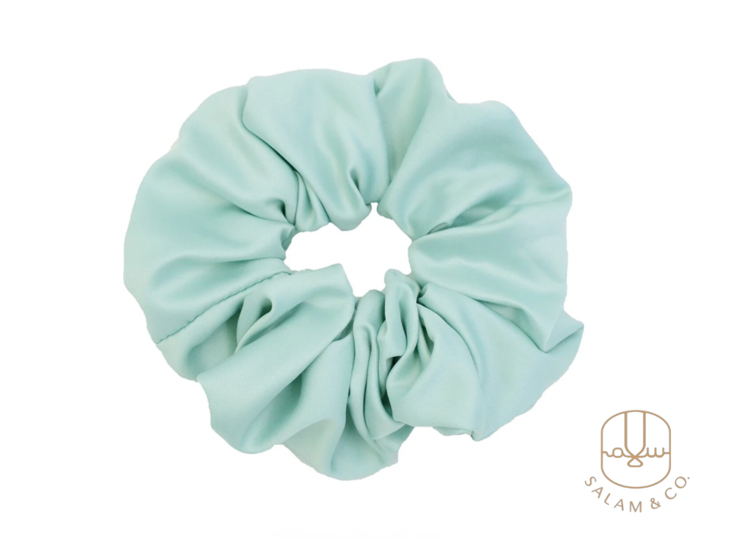 Silk Volumizing Hijab Scrunchie - Salam Fashion