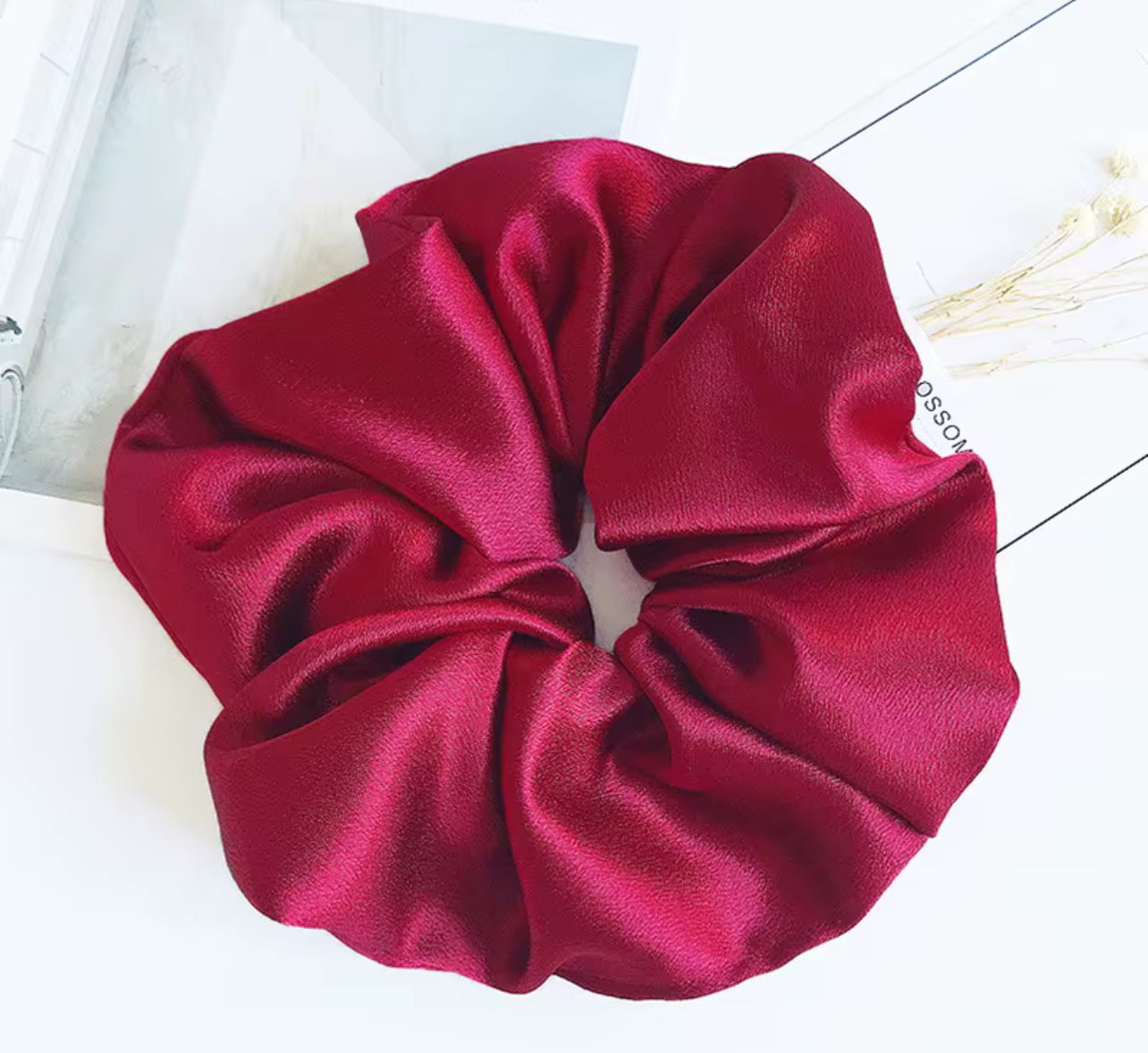 Silk Volumizing Hijab Scrunchie
