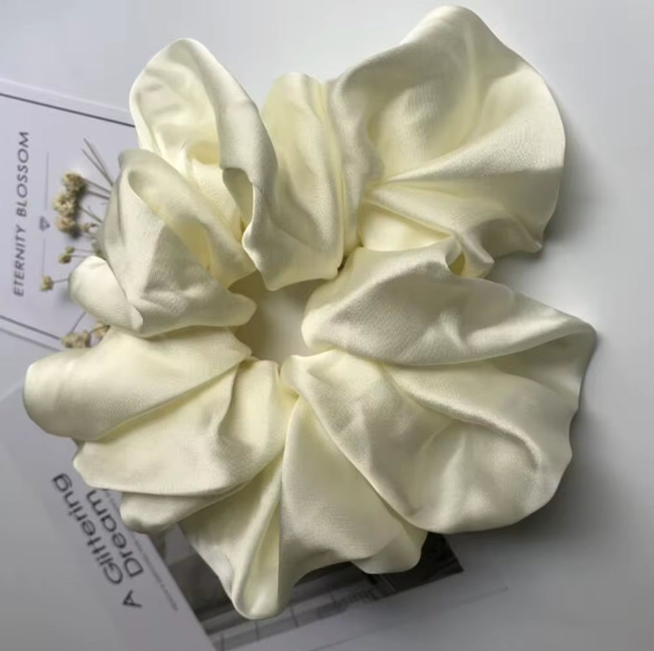 Silk Volumizing Hijab Scrunchie