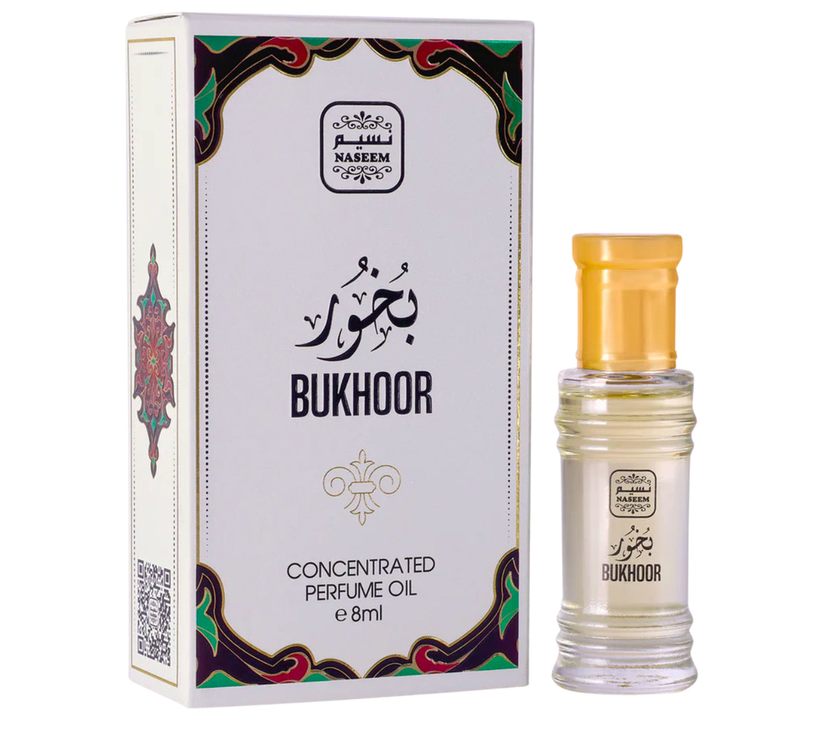 Naseem - Bukhoor Roll On Oil - Salam Fashion