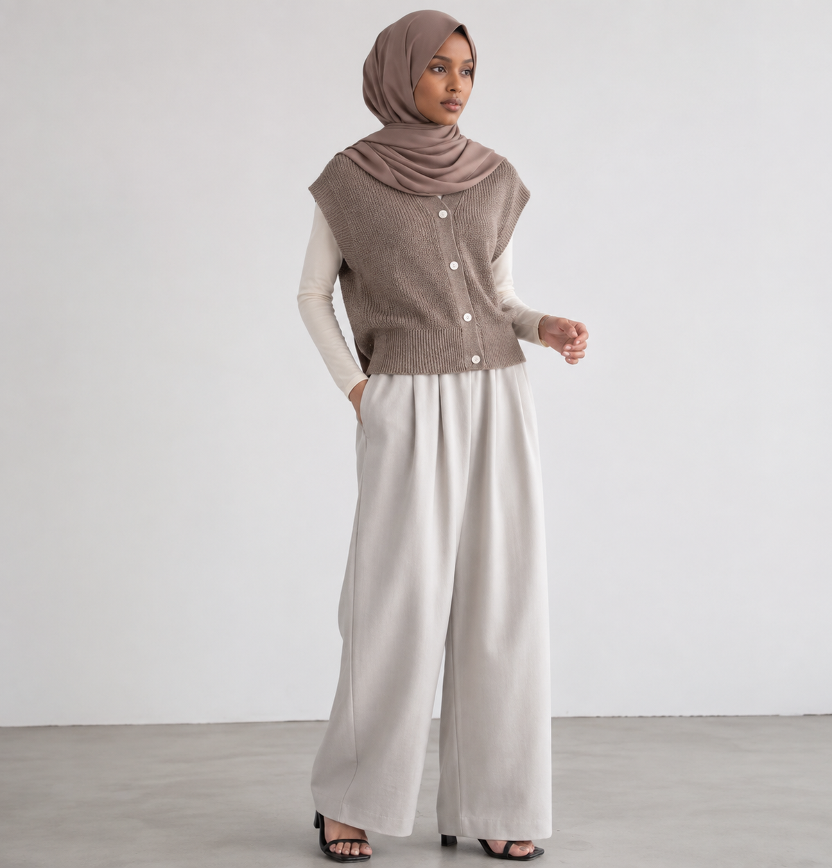 The Everyday Flow Pan - Salam Fashion