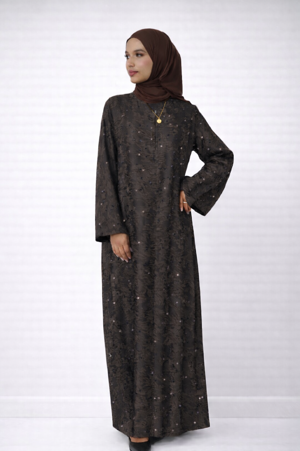 Khaleeji Abaya - Salam Fashion
