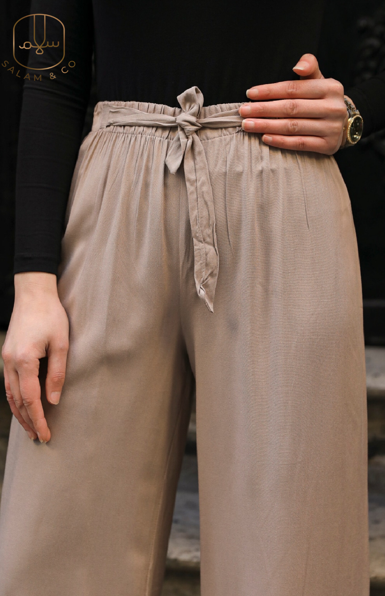 Modest pants
