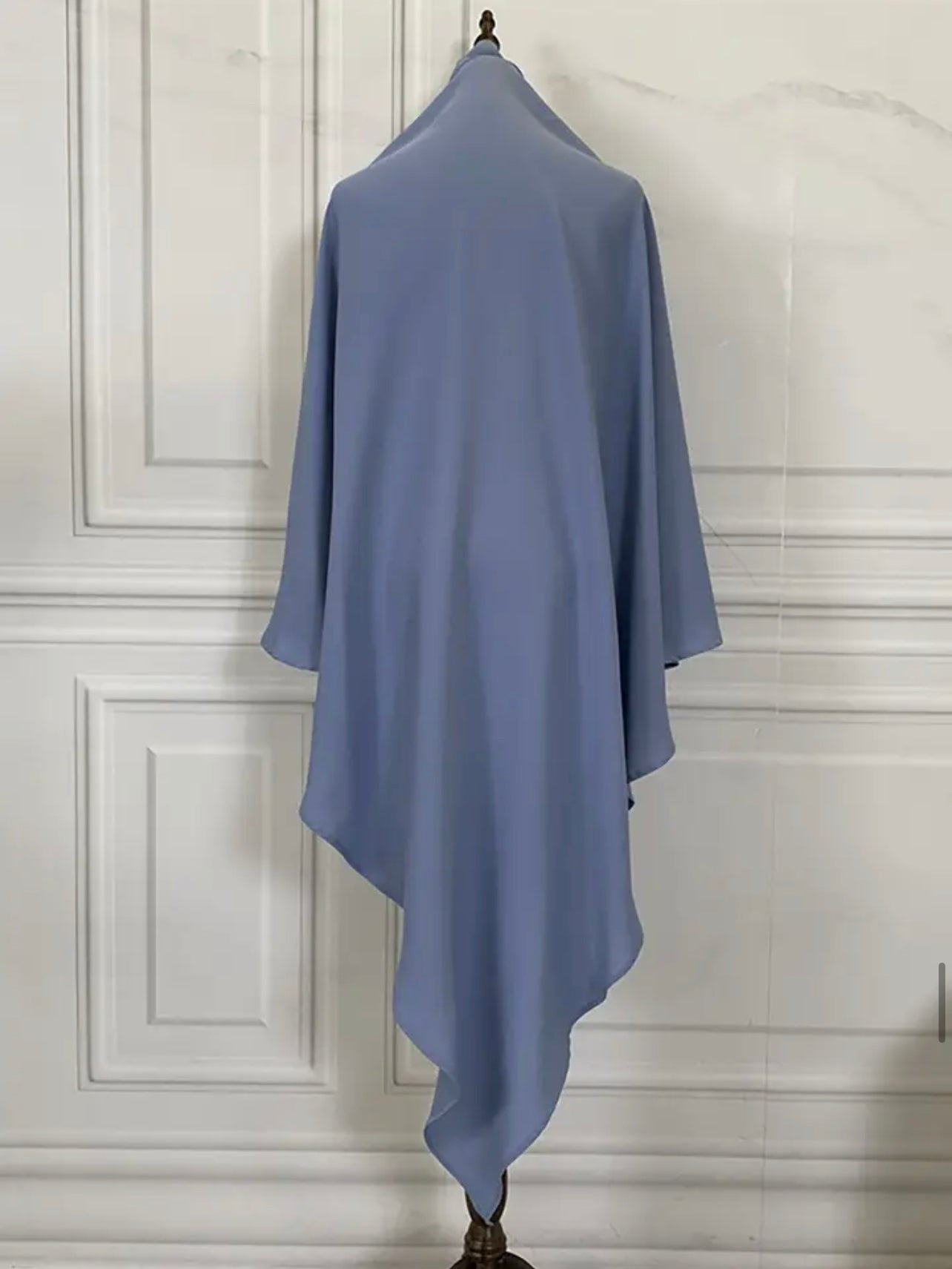 DIAMOND KHIMAR- SKY BLUE