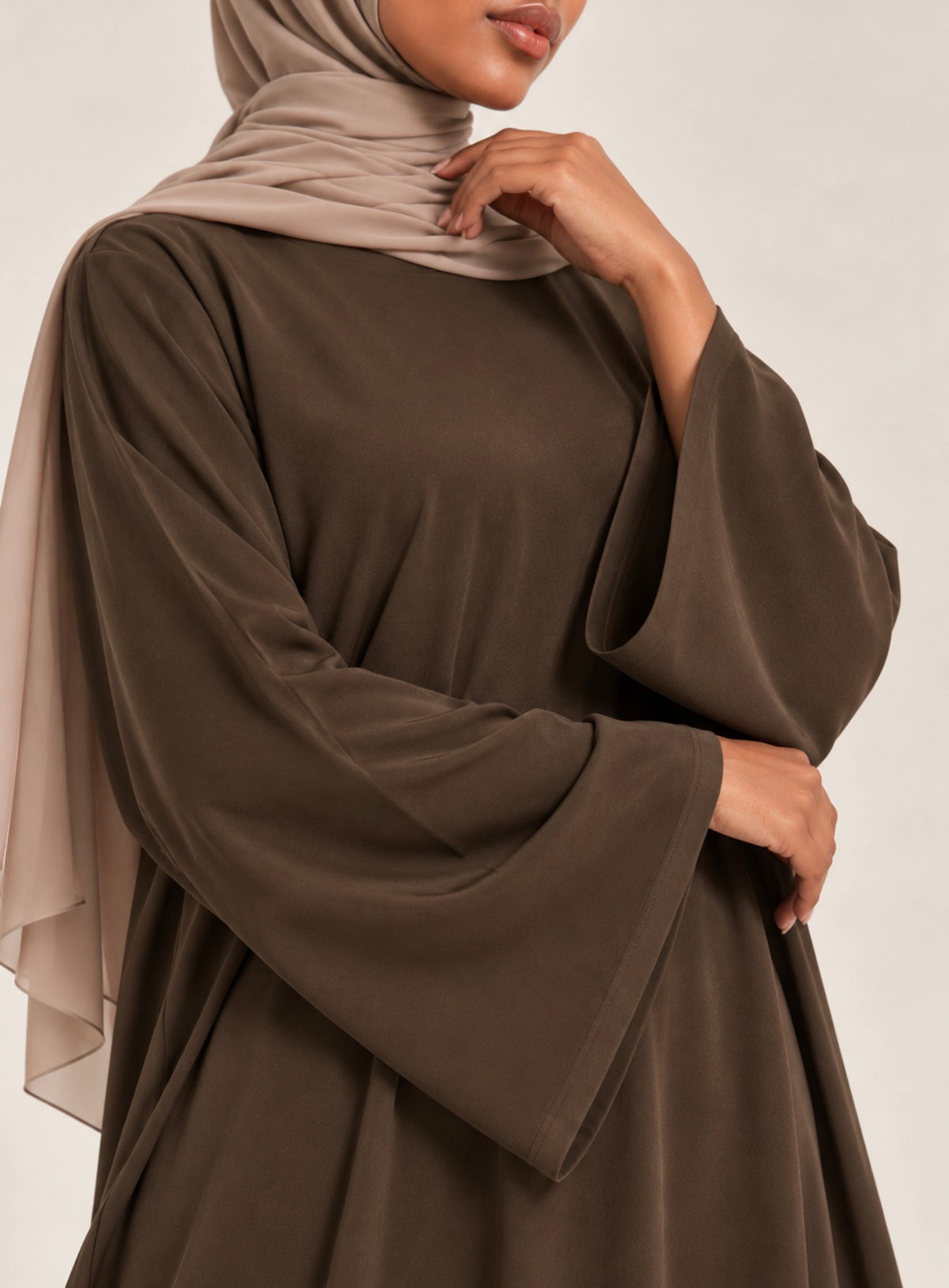 The Amira Essential Jersey Abaya