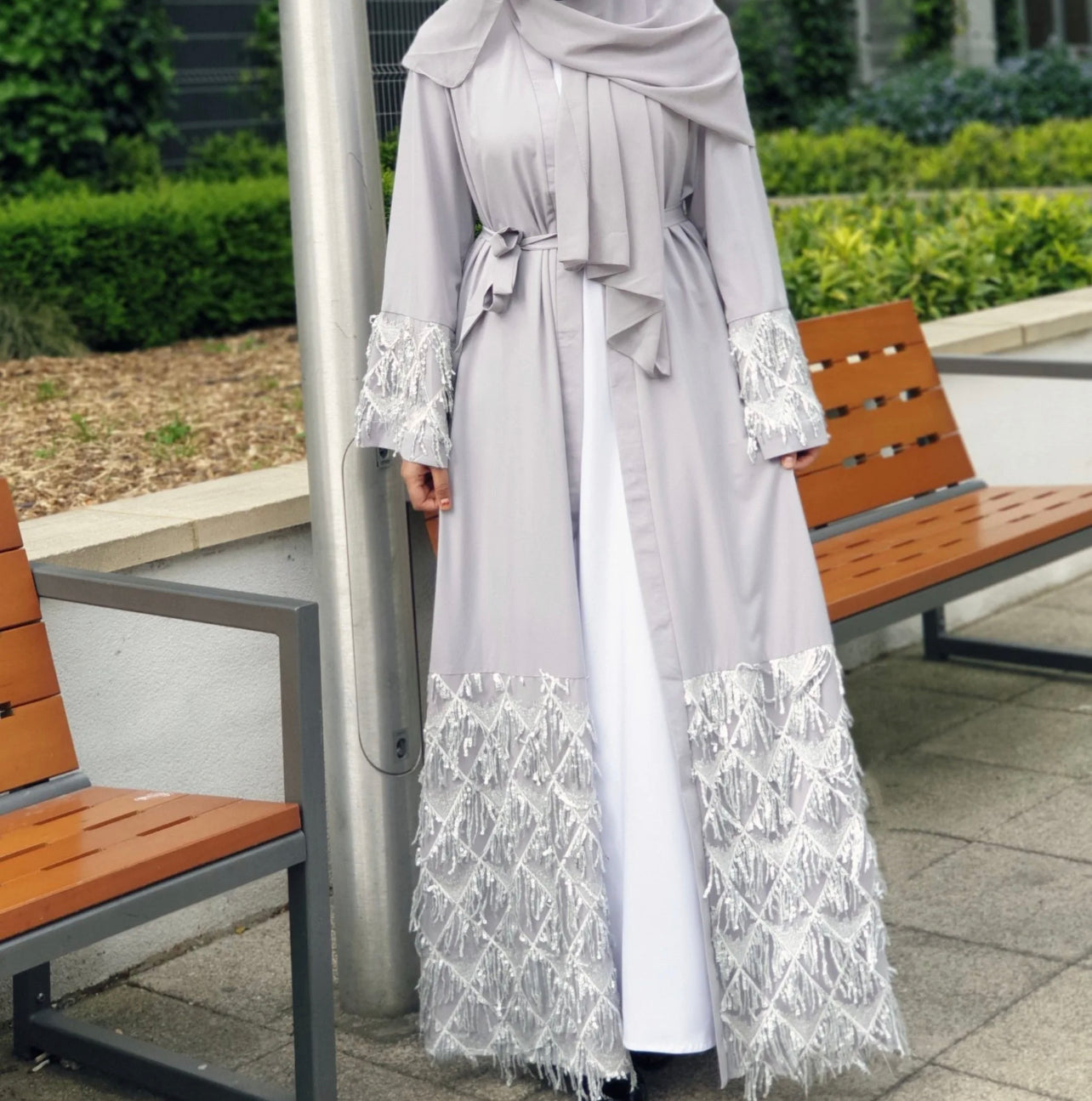 Sparkle Abaya - Salam Fashion