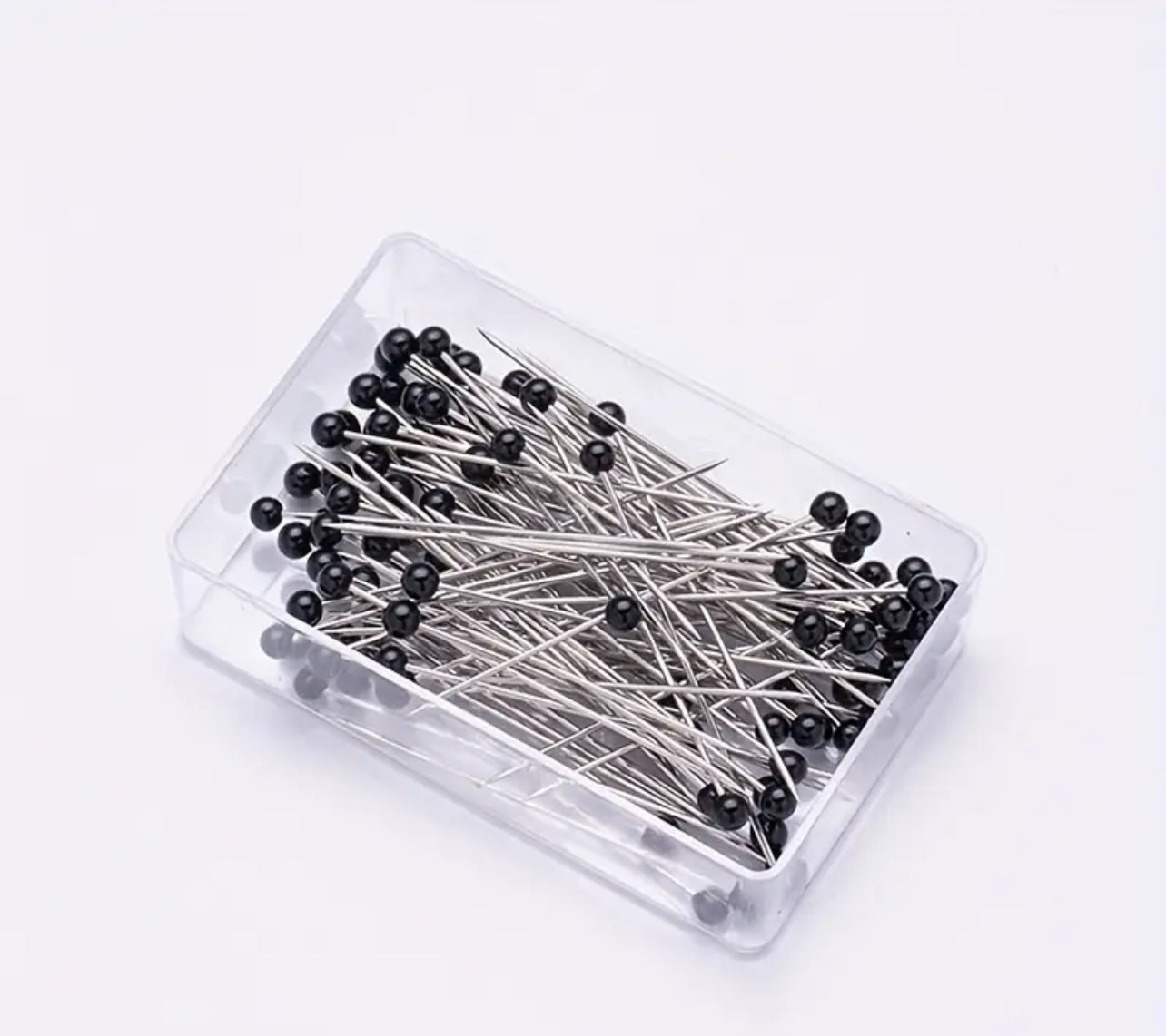 Hijab Pins | Straight Pins | 100 hijab pins box