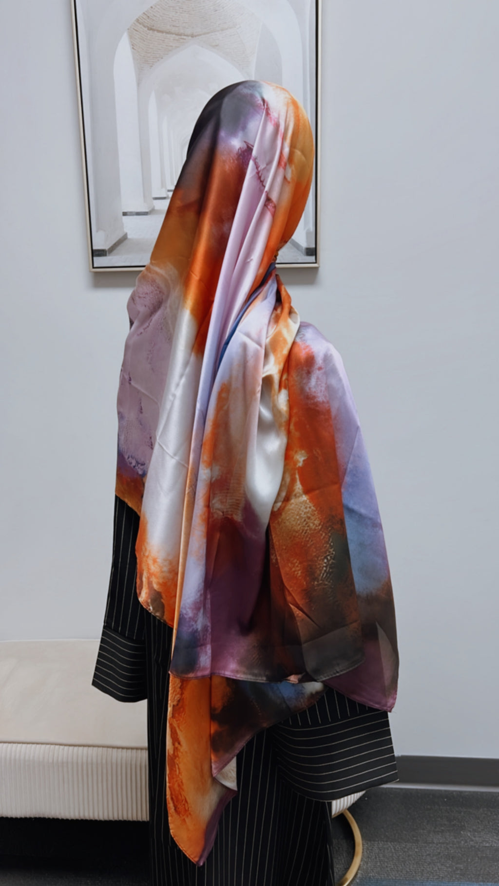 Printed Silk Chiffon