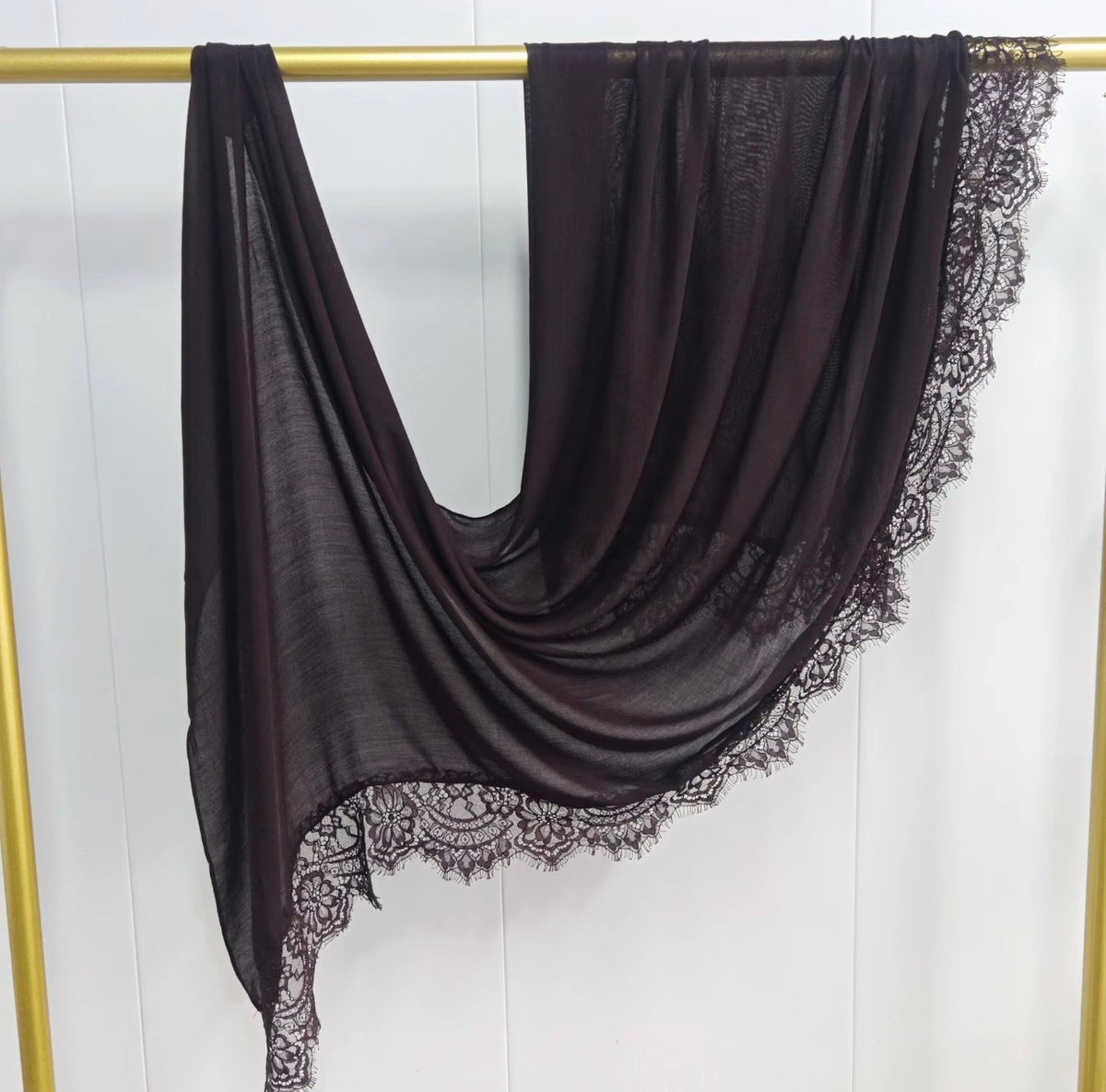 Lace Modal Hijab - Salam Fashion