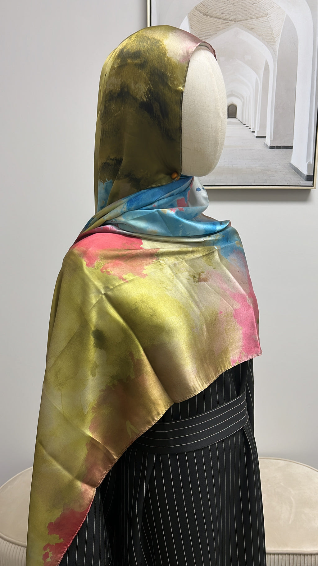 Printed Silk Chiffon