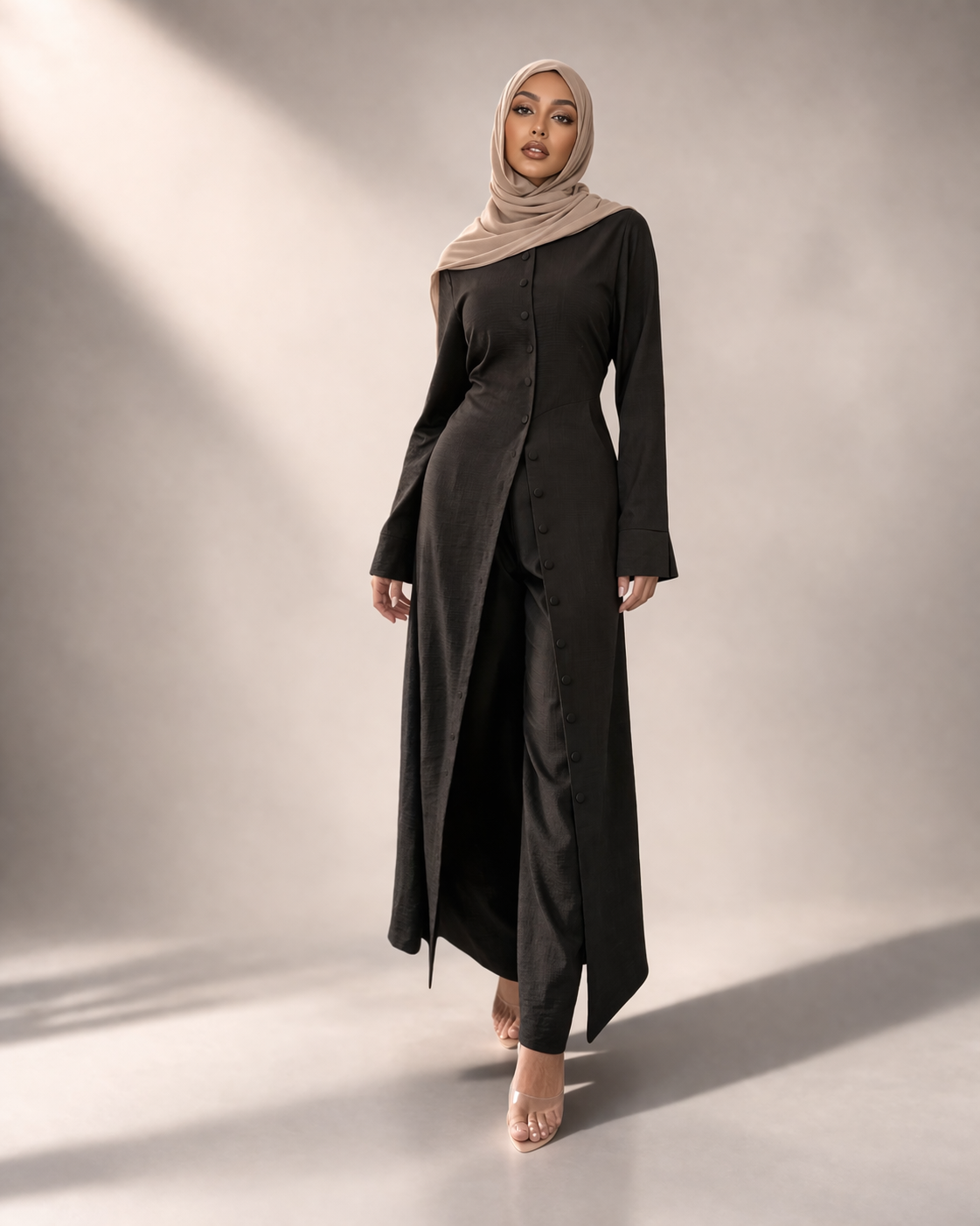 The Huda Tailored Coord Set - Salam Fashion