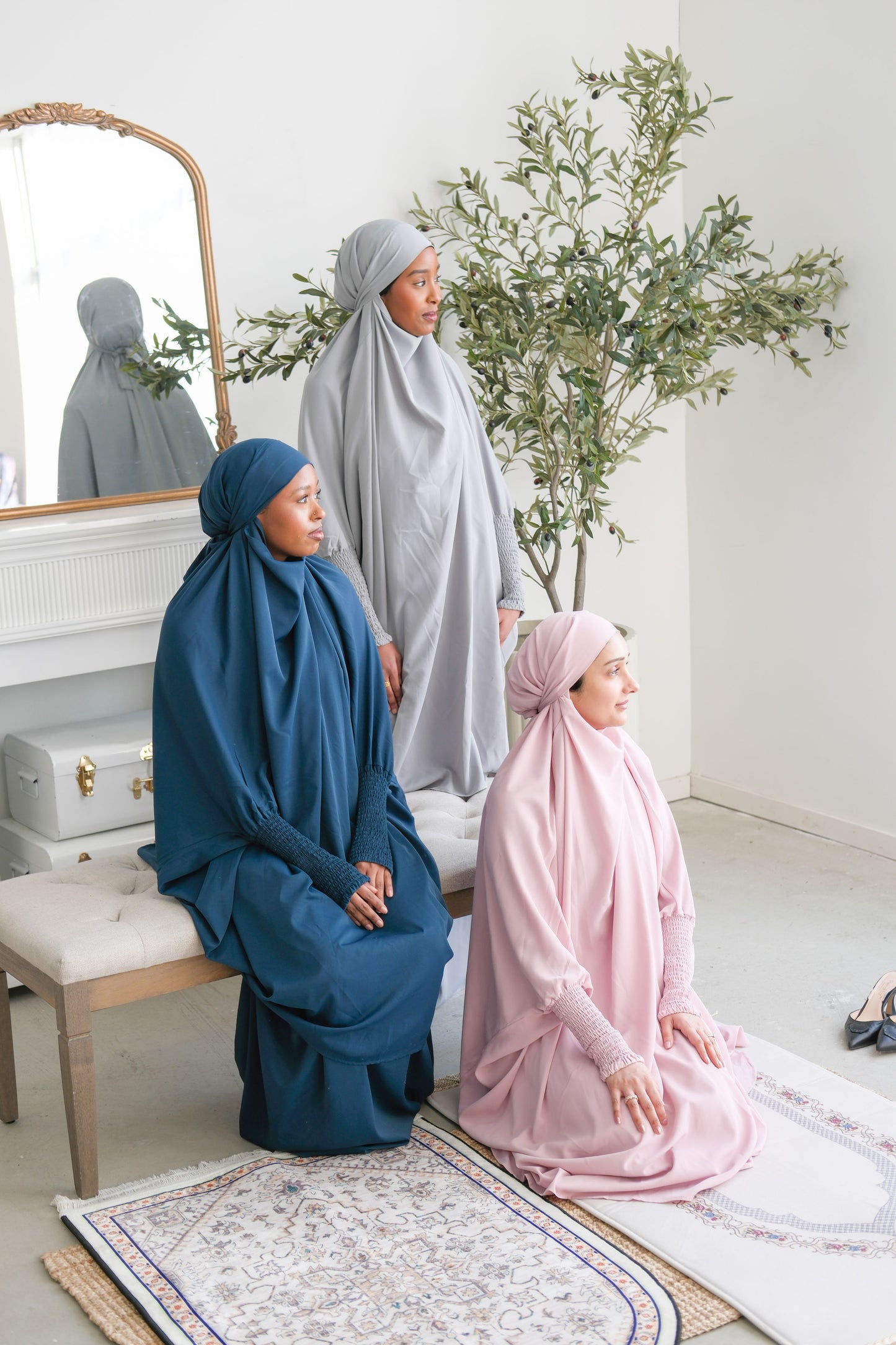 2 Piece Jilbab/ Prayer set