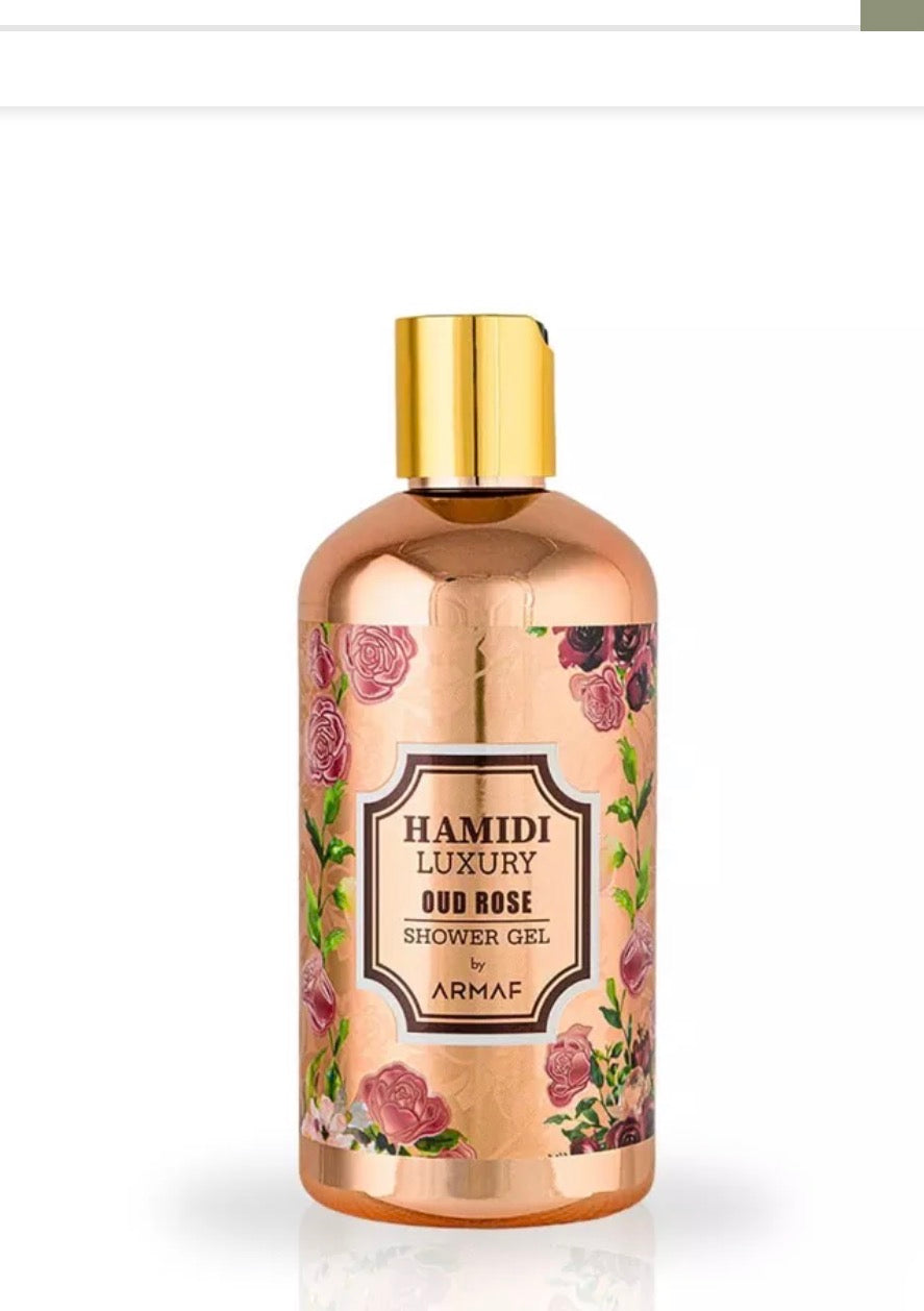 Hamidi Luxury Oud Rose Gift Set - Salam Fashion