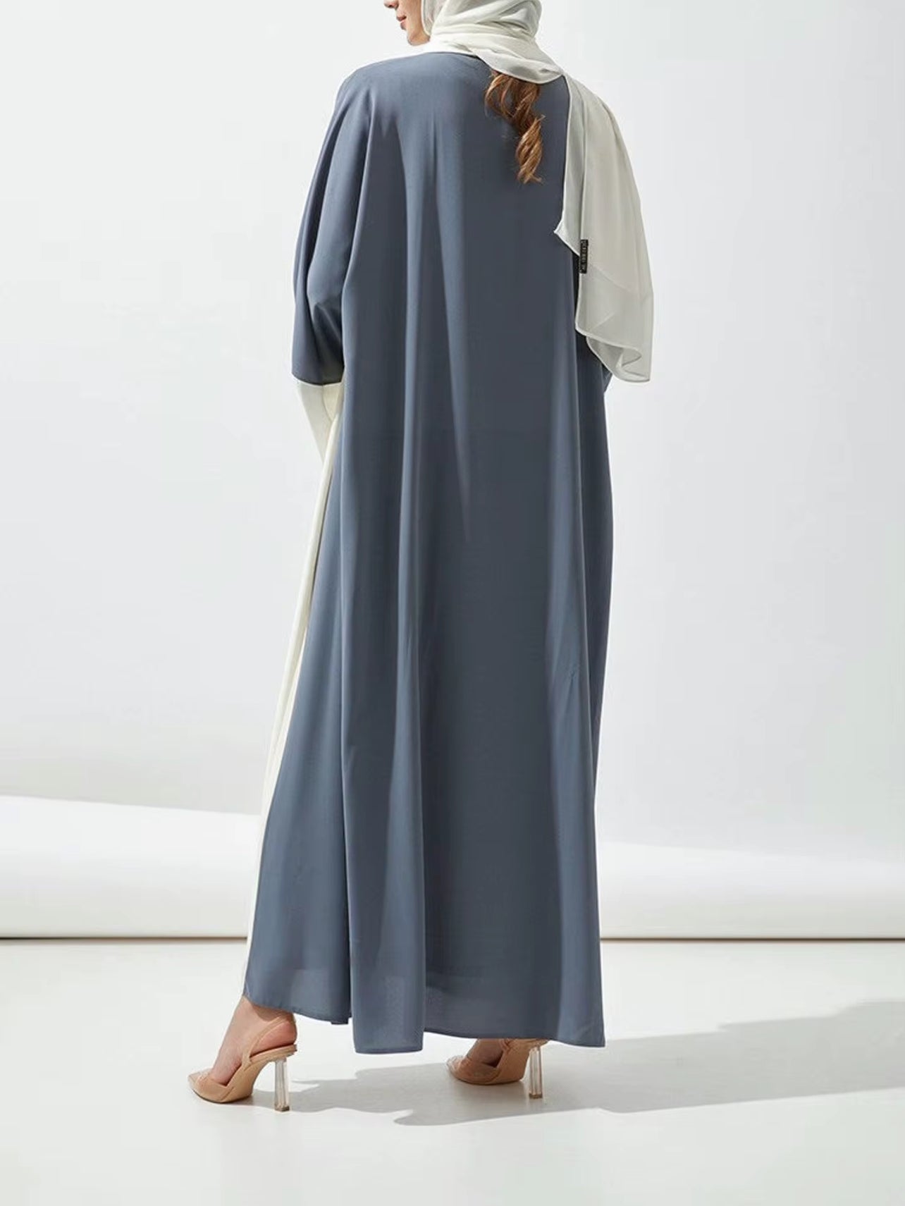 Colour Block Abaya