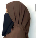 SINGLE HALF NIQAB - lightweight breathable