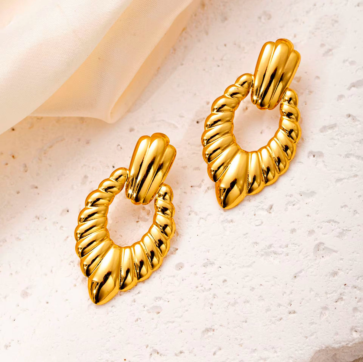 Chunky Earrings - Salam Fashion