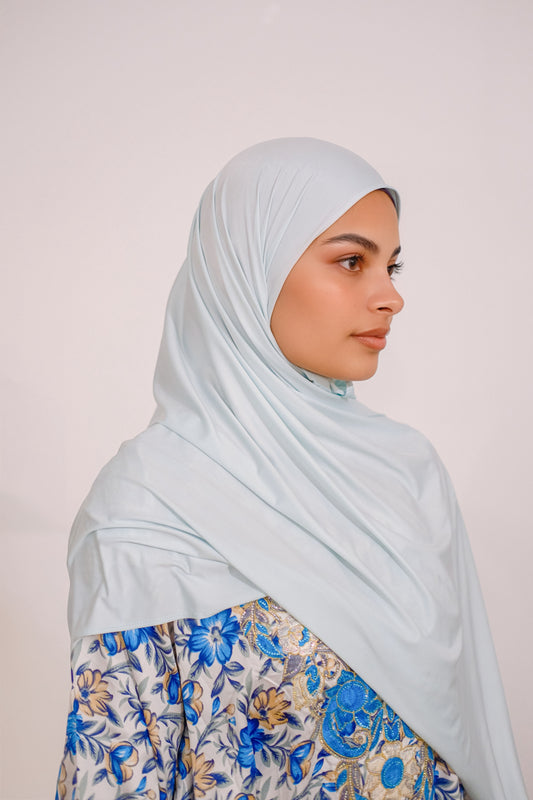 Fluid Macaan Jersey Hijabs - Salam Fashion
