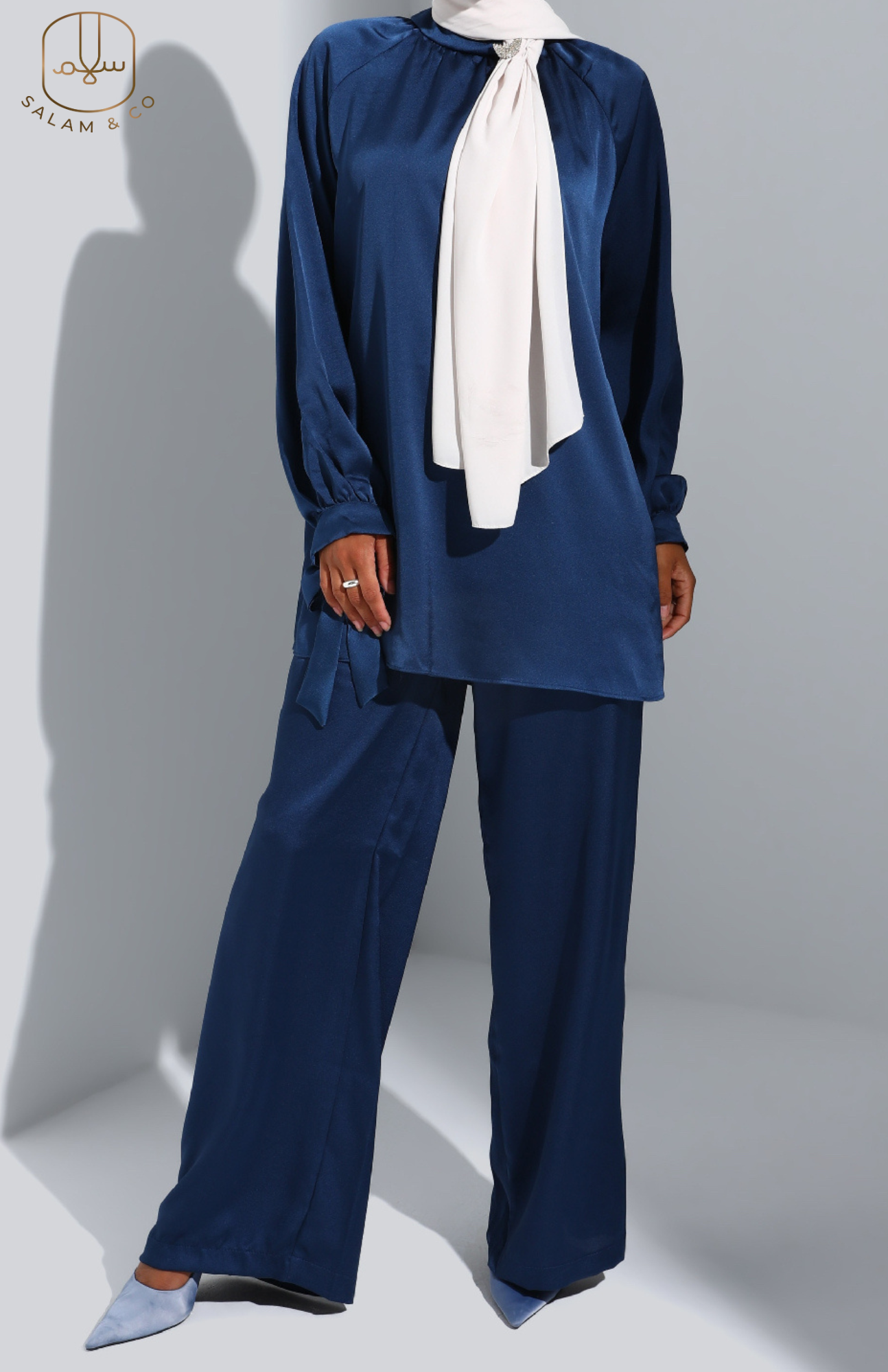 Starry Blue Co-ord Set - Salam Fashion