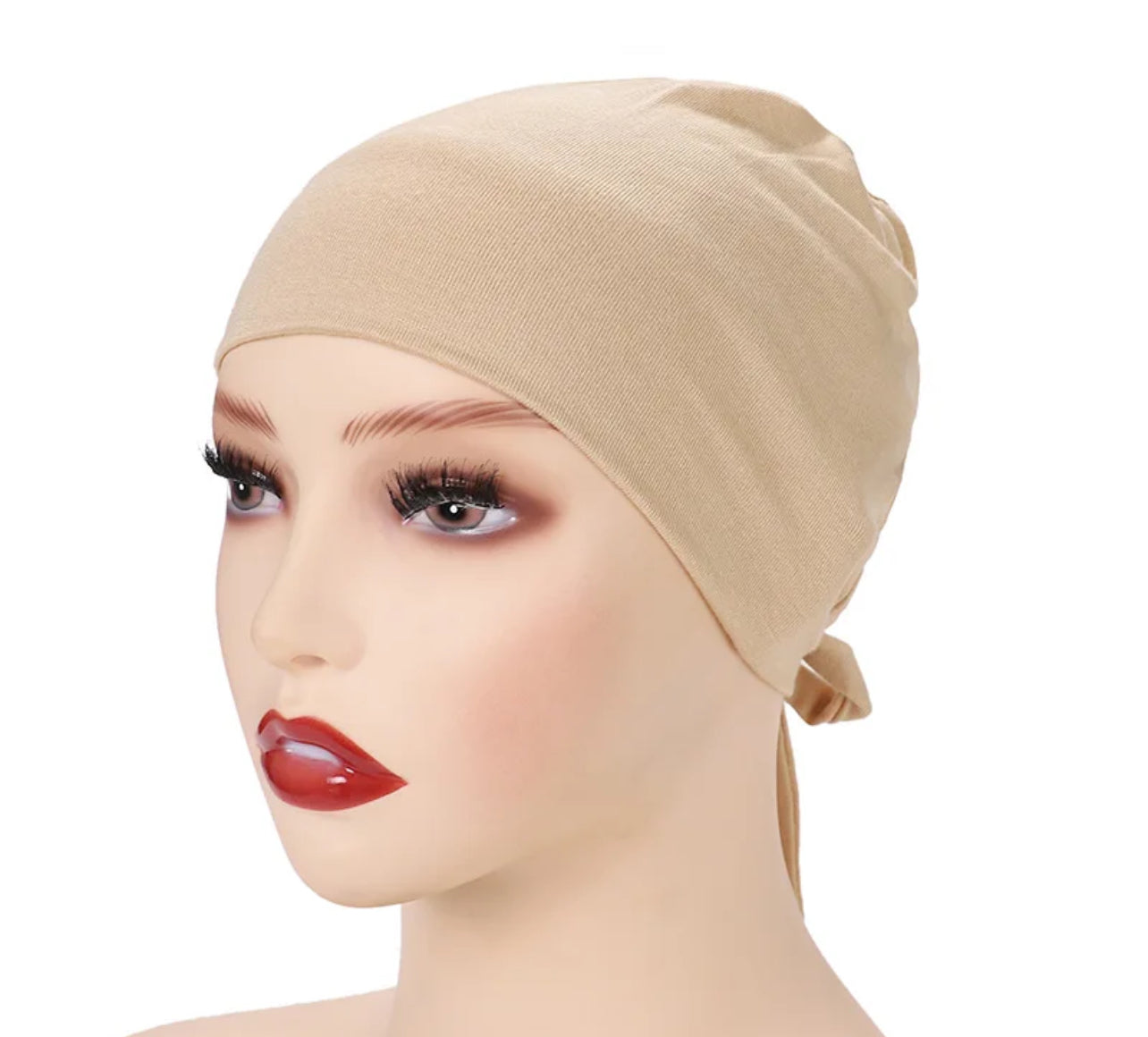 Bamboo Hijab undercap- adjustable
