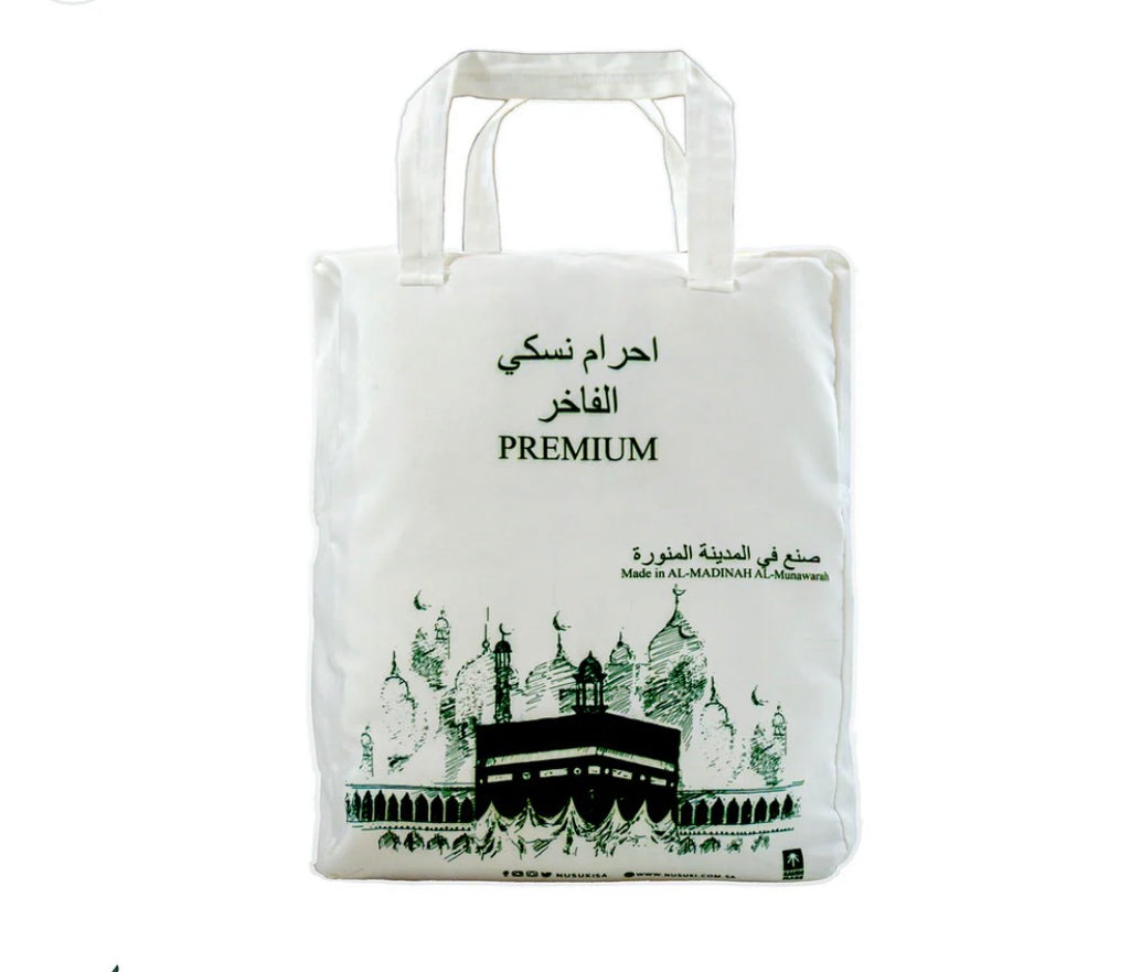 Premium Ihram White