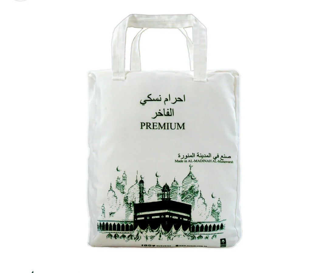 Premium Ihram White