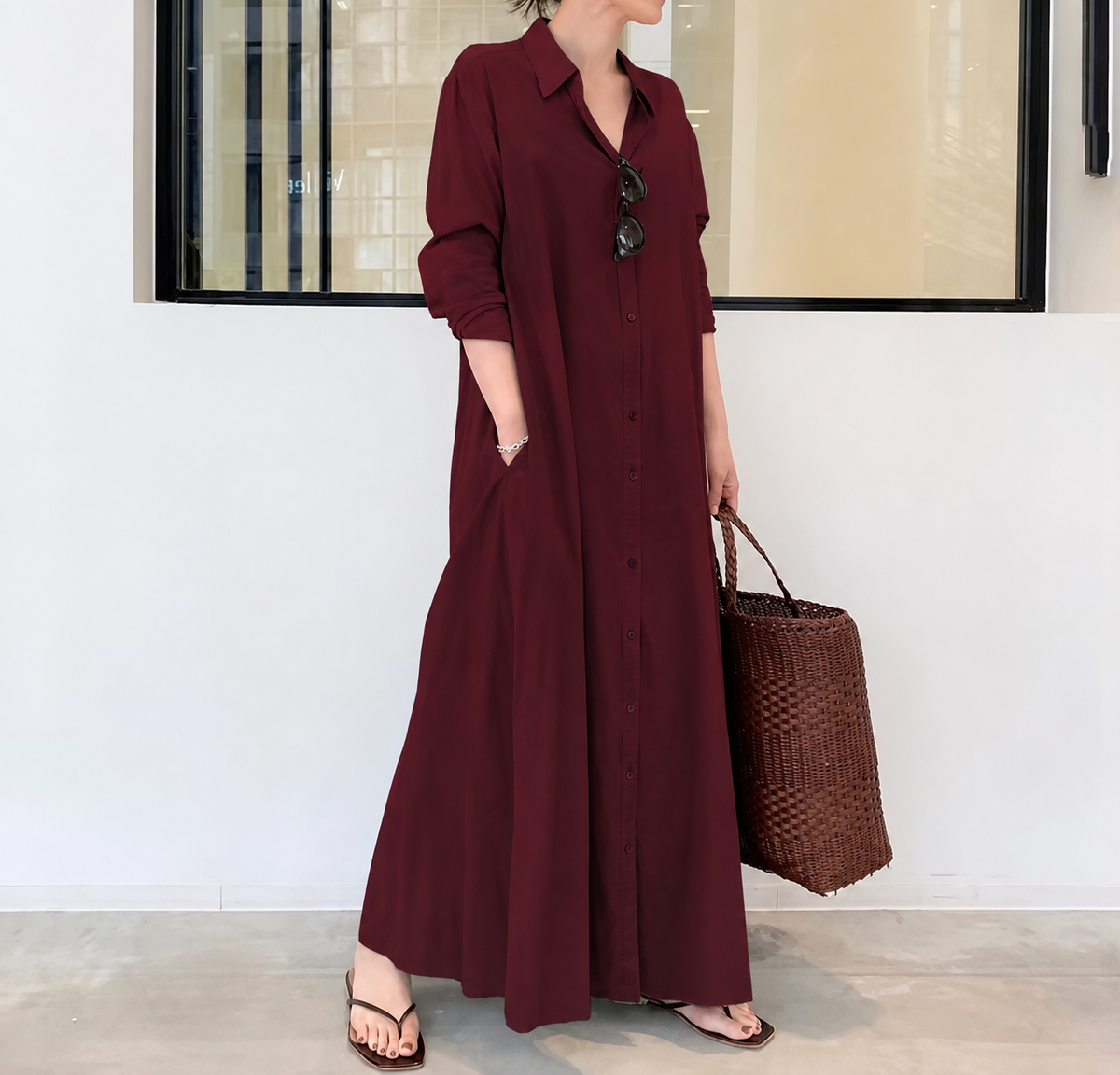 Niya Tunic Dress - Salam Fashion