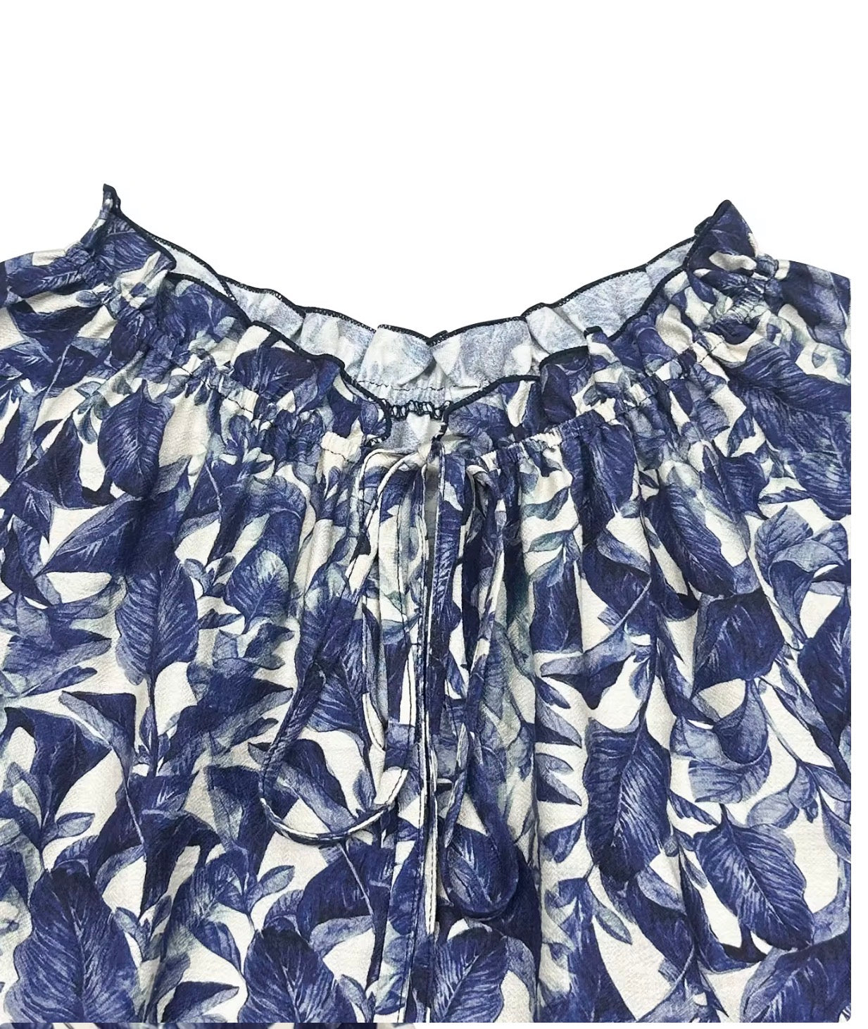 The Indigo Bloom Dress