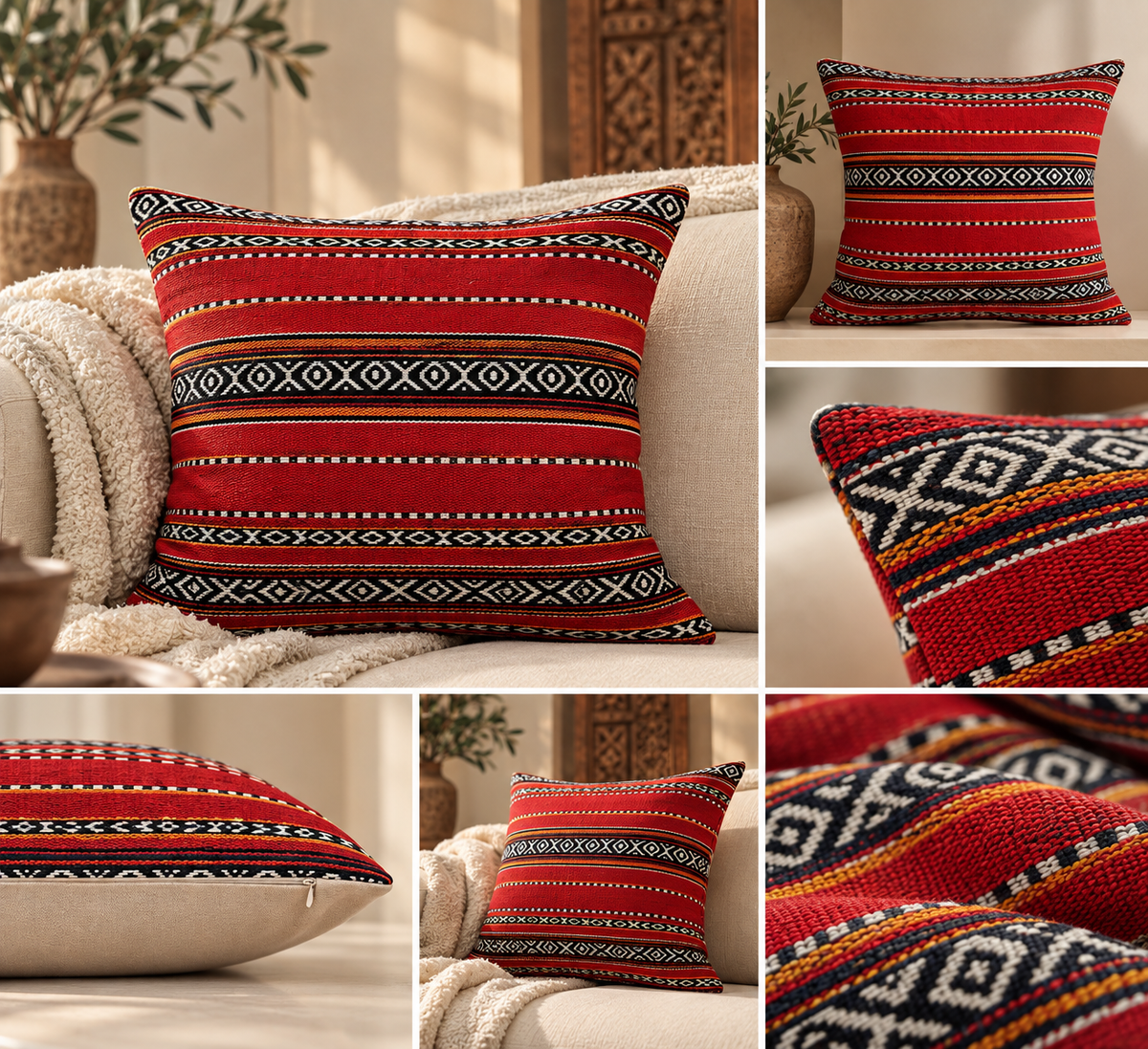 Heritage Cushion Cover