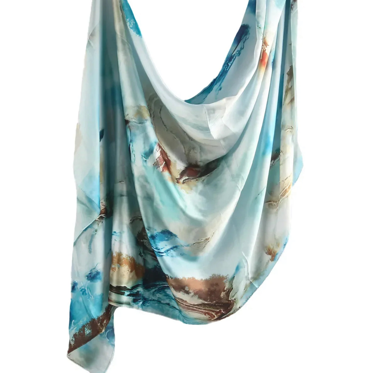 Printed Silk Chiffon