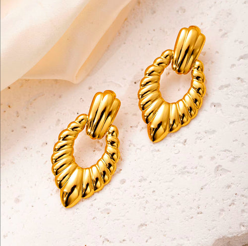 Chunky Earrings - Salam Fashion