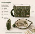 🌿 Rawdah Collection Set — Pen & Medina Storage Pouch