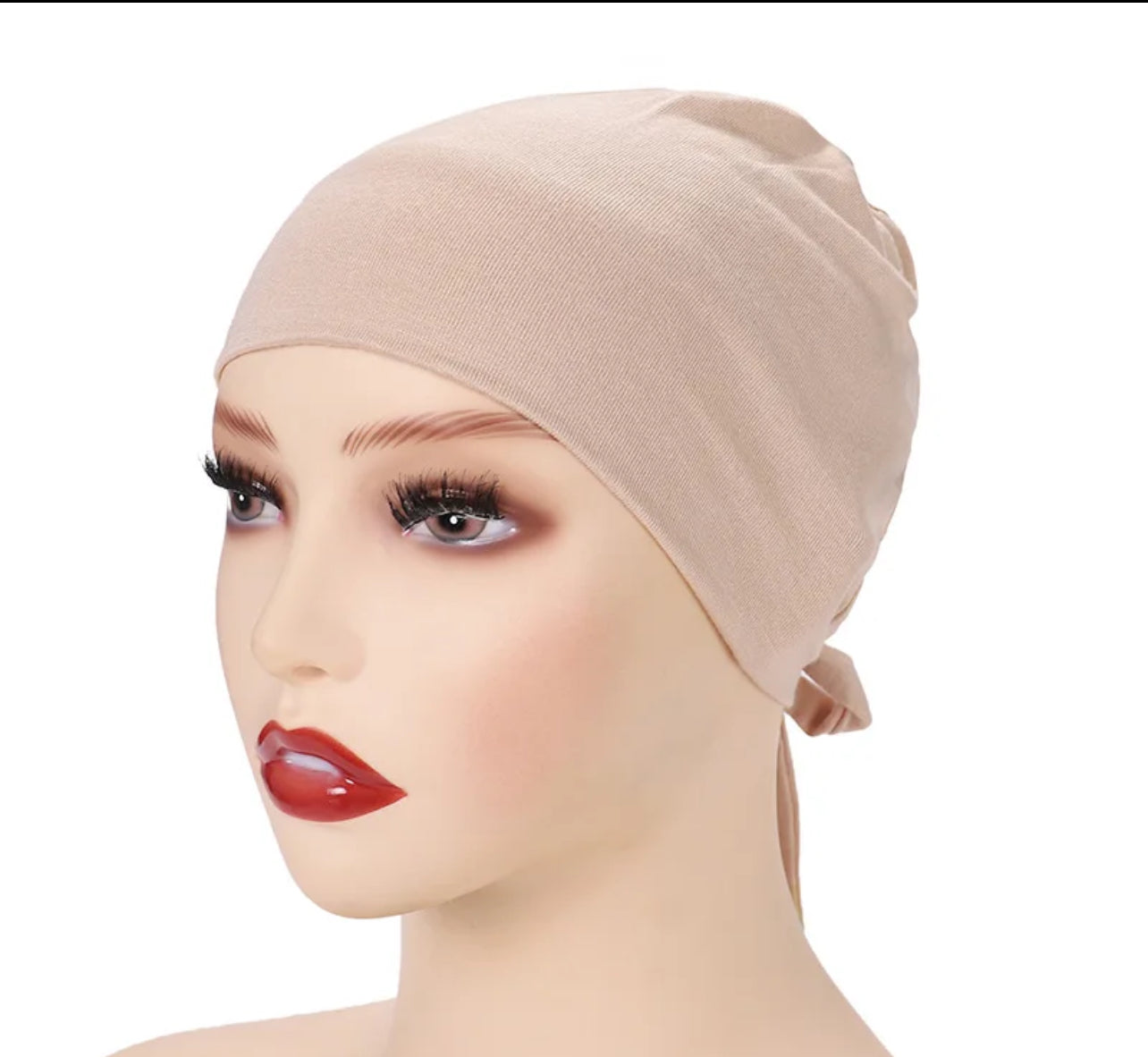 Bamboo Hijab undercap- adjustable