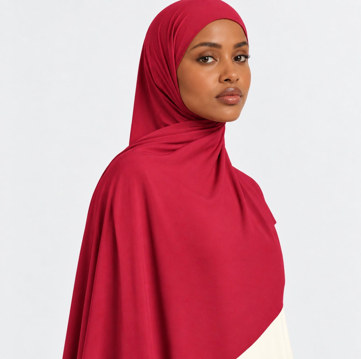 Fluid Macaan Jersey Hijabs - Salam Fashion