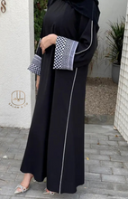 Keffiyeh Linen Abaya