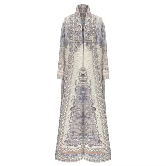 Emani Pleated Abaya