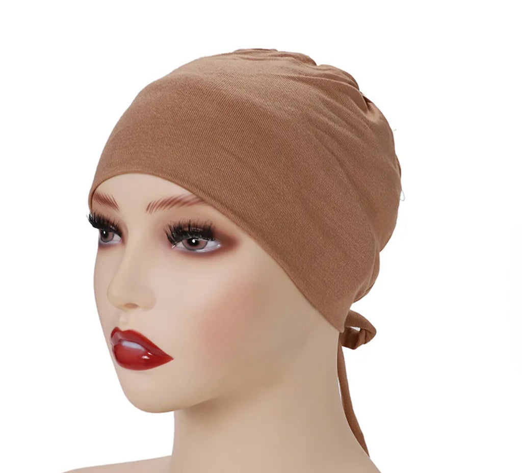 Bamboo Hijab undercap- adjustable - Salam Fashion