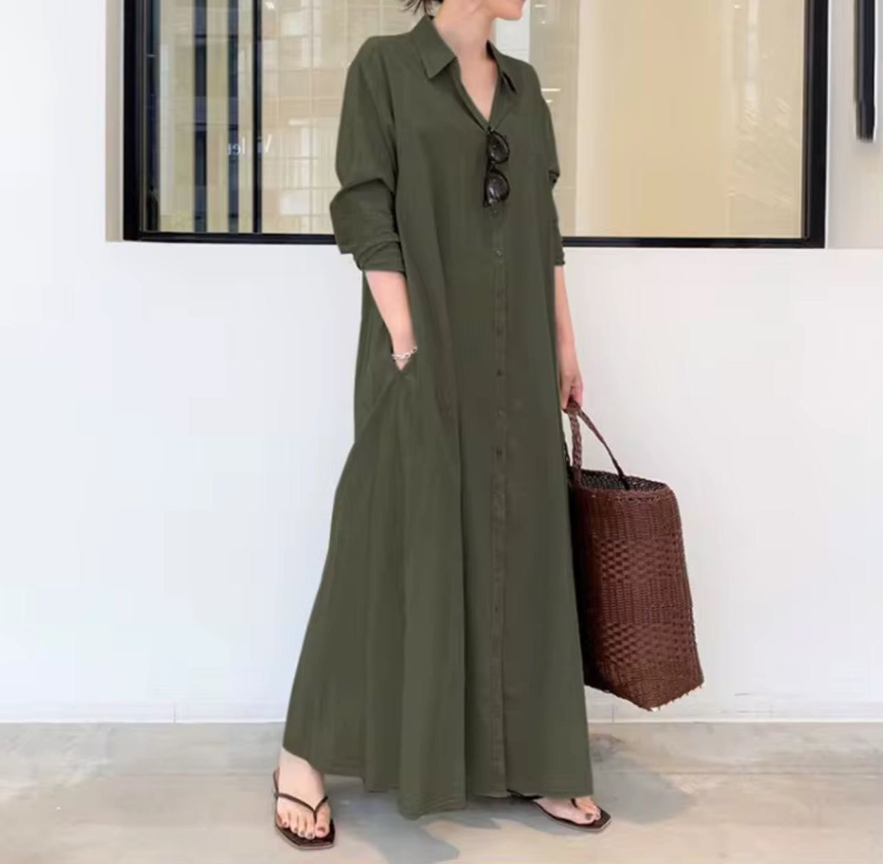 Niya Tunic Dress
