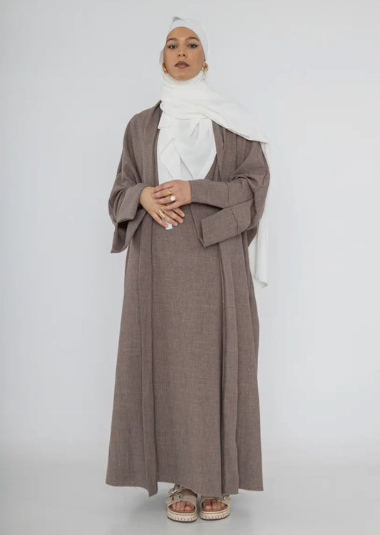 Isra 2 piece abaya